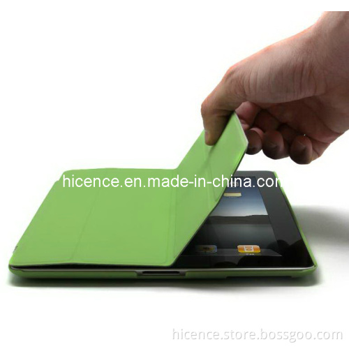 Ultra Slim Transparent Hard Back Smart Stand Case Cover for iPad